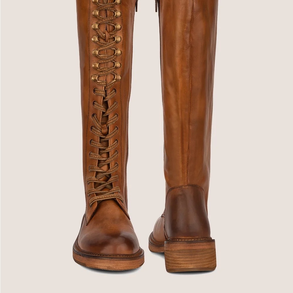 Vintage foundry sadelle boot size 9